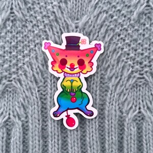 Silly Kitty Stickers