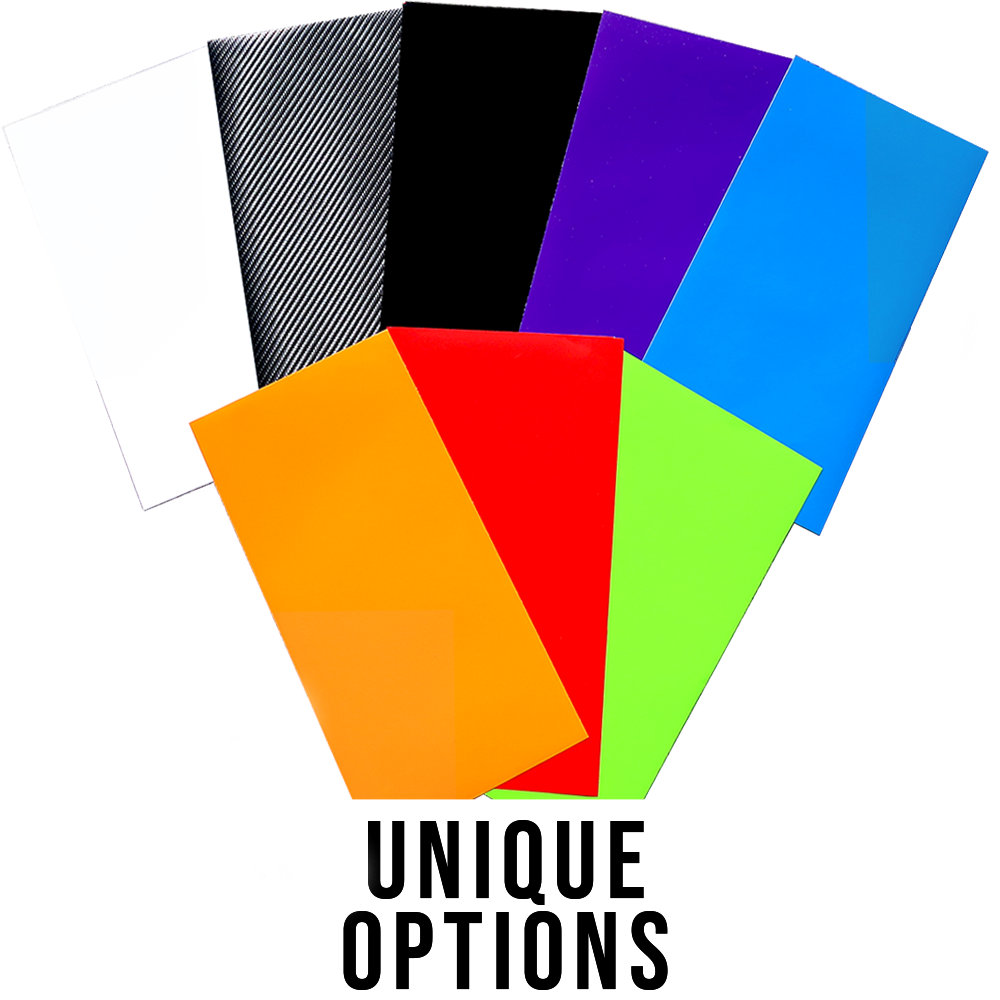 California License Plate Wrap Kit Customize Unique Color Etsy