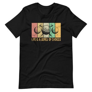 Golf Shirt, Golf T-Shirt, Golf Fan Shirt, Golfers Shirt, Gift for Golfer, Golf Gifts for Men, Fathers Day Gift, Dad Gift