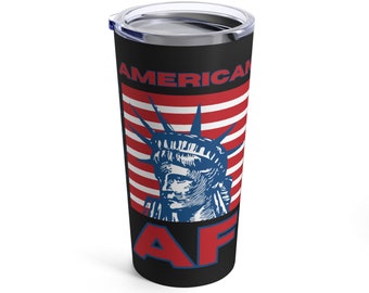 AMERICAN LOVE AMERICAN Af 20 oz Hot Or Cold Tumbler