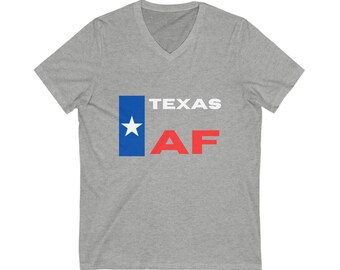 TEXAS AF TEXAS Proud V Neck T Shirt