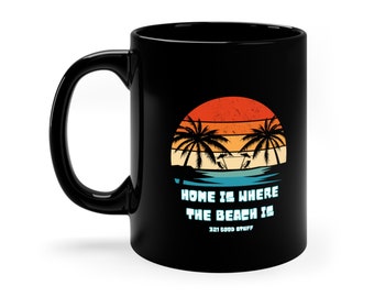BEACH LOVE BEACH Coffee mug Beach Home