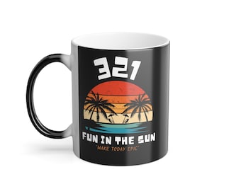 Sun Love Sun Fun Love coffee mug
