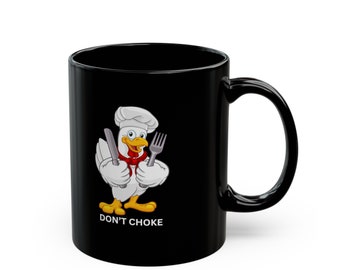 HUMOROUS COFFEE MUG Laugh and Smile Mug