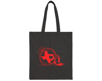 TEXAS LOVE TEXAS Tote bag Texas Home Tote Bag