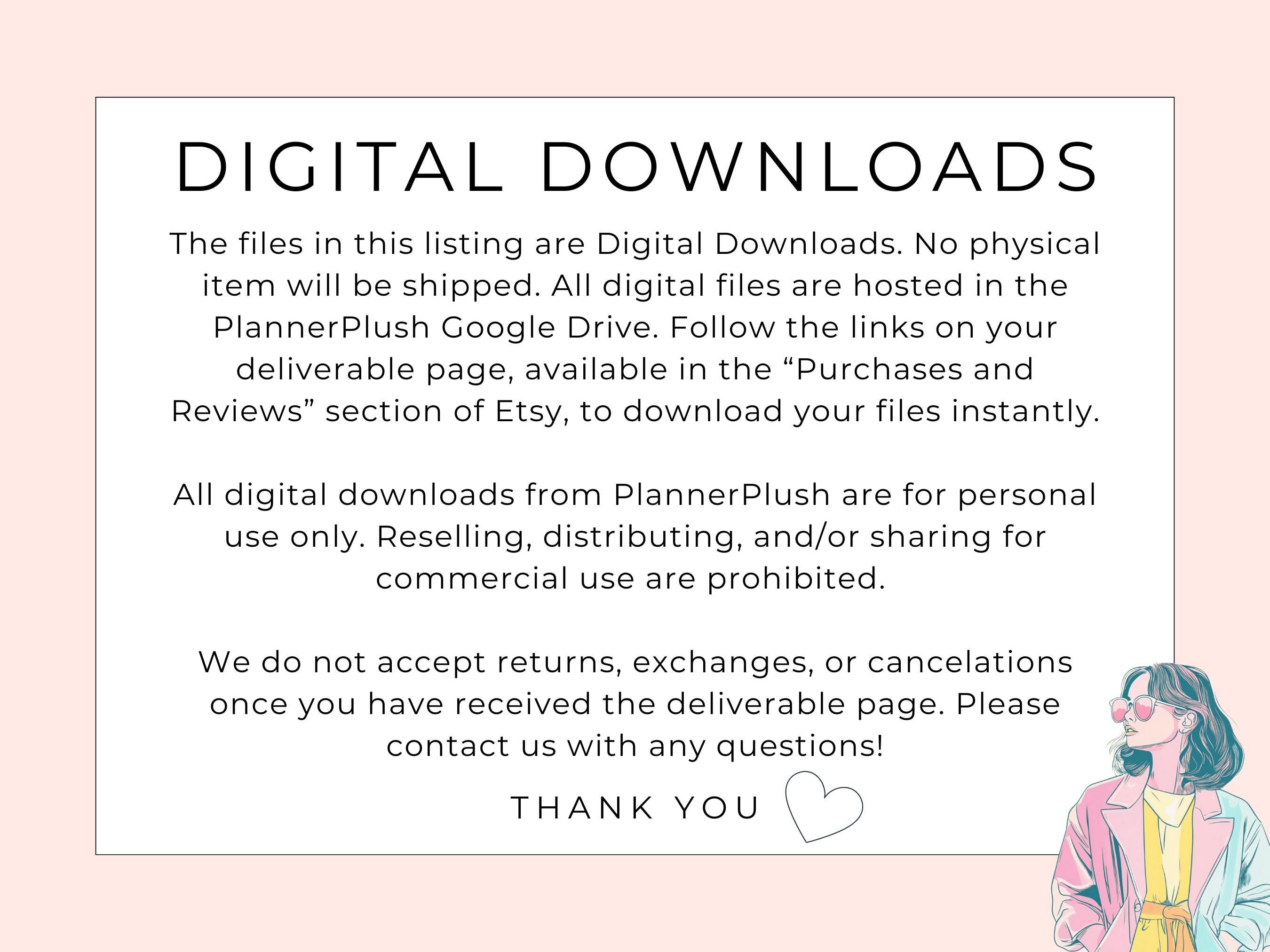 2025-2026 School Year Planner: Printable Digital Pages (PDF Download ...