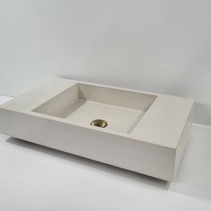 Concrete Bathroom Sink/ Basin
