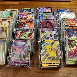 50 random pokemon cards 50 Random VMAX Cards main image 0