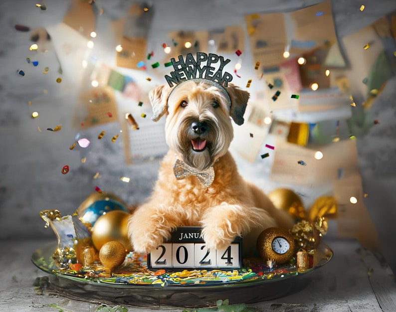 Wheaten Terrier Calendar 2024, Wheaten Terrier Calendar, Wheaten