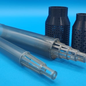 Aquarium Filter Intake Guard (Fishnacks FIG), stock filter intake tubes not included