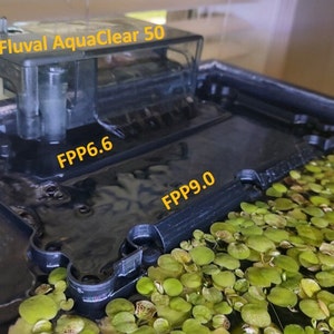 Aquarium Floating Plant Protector (Fishnacks FPP), Barrier, Corral, Feeding Station