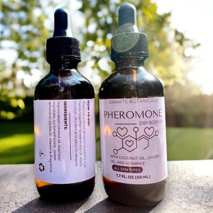 Pheromone Dry Body Oil