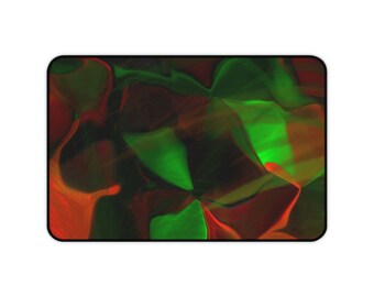 Leaf Desk Mat | Home Decor | Gaming | Office  | Aesthetic | Abstract