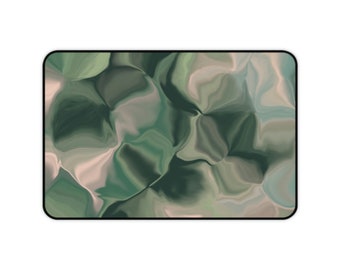 Waterlily Desk Mat | Home Decor | Gaming | Office  | Aesthetic | Abstract