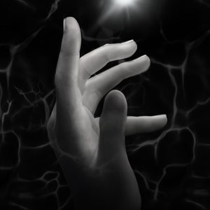 Black & White Illusion Art Print