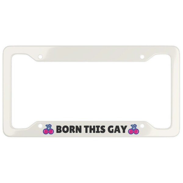 Gay Custom License Plate Frame Etsy Australia