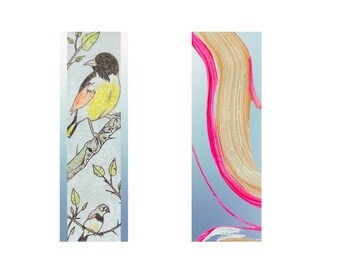 Bird Bookmark