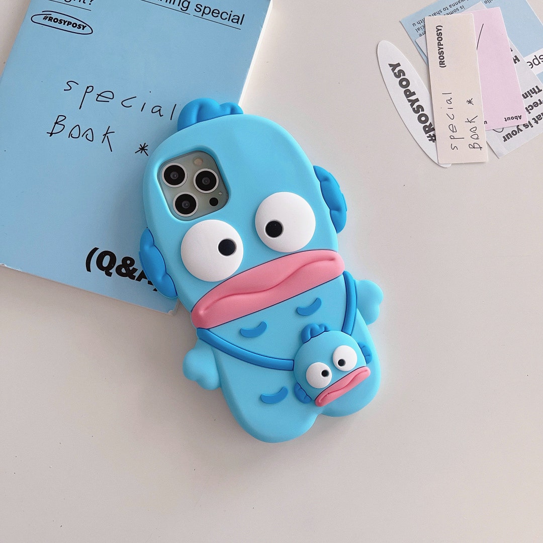 Super Cute 3D HANGYODON Phone Case/cartoon Funny Case for Etsy