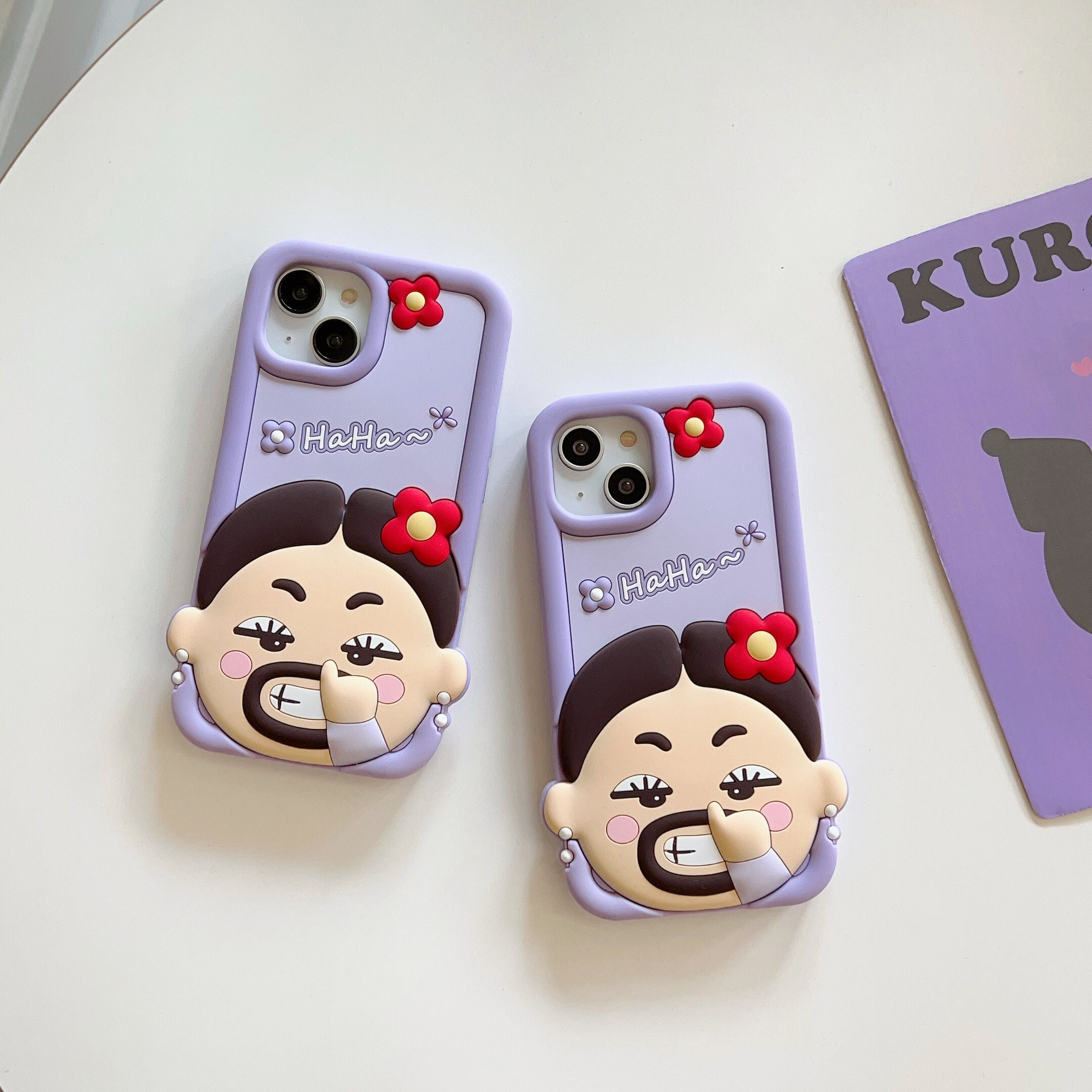 Funny Face Phone Case/cartoon Case for iPhone 14 13 12 11 Pro Etsy