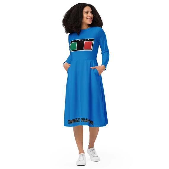 milano birthday dress Limited Edition 99 Ultra Chic Milano Collaged Pop Art Print Shift Dress -  SZ 40