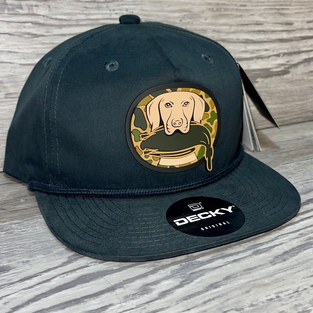 Wetland Wingman 3D Snapback Duck Hunting Rope Hat Charcoal Etsy