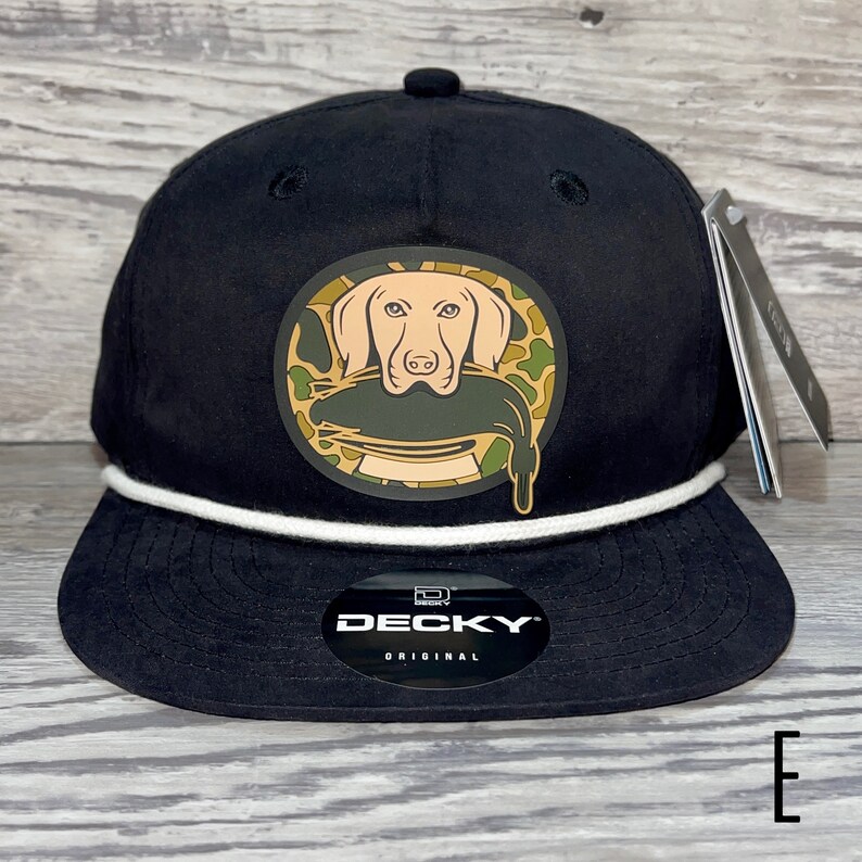 Wetland Wingman 3D Snapback Duck Hunting Rope Hats Etsy