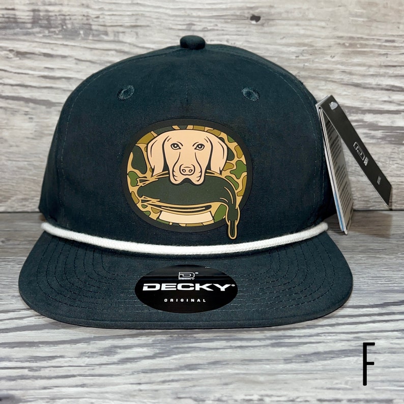 Wetland Wingman 3D Snapback Duck Hunting Rope Hats Etsy