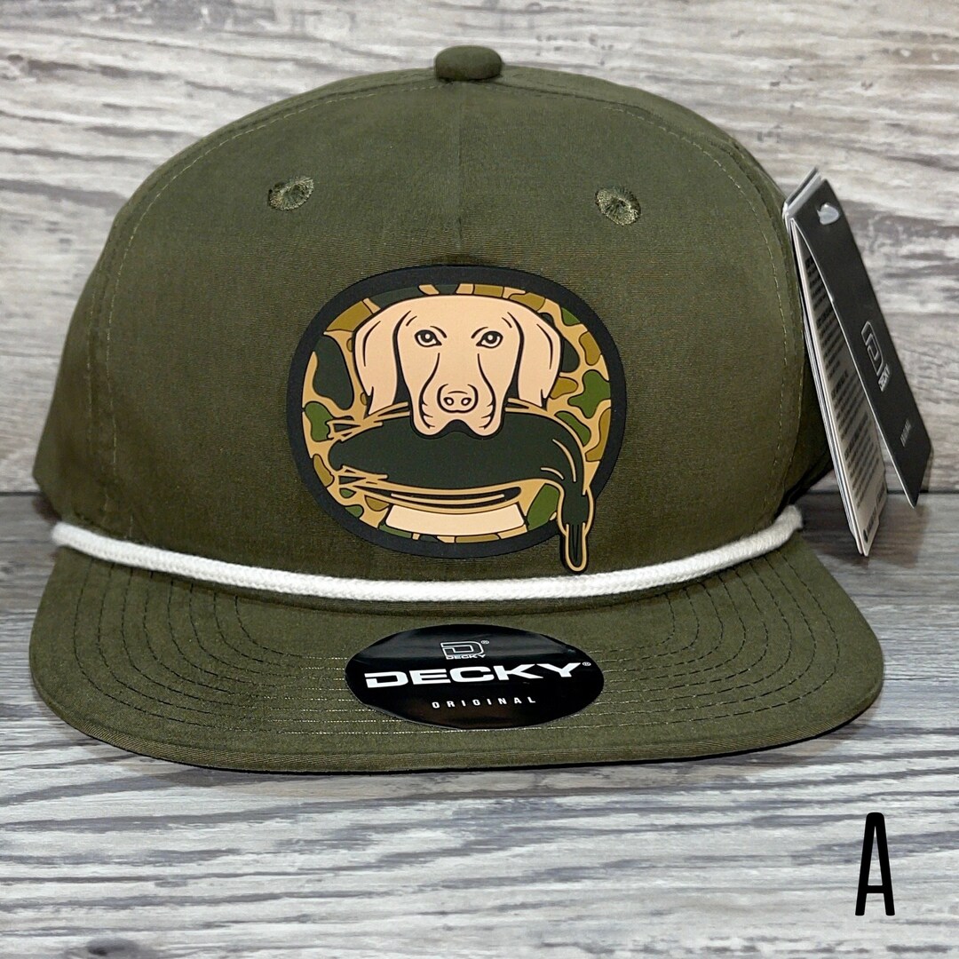 Wetland Wingman 3D Snapback Duck Hunting Rope Hats Etsy
