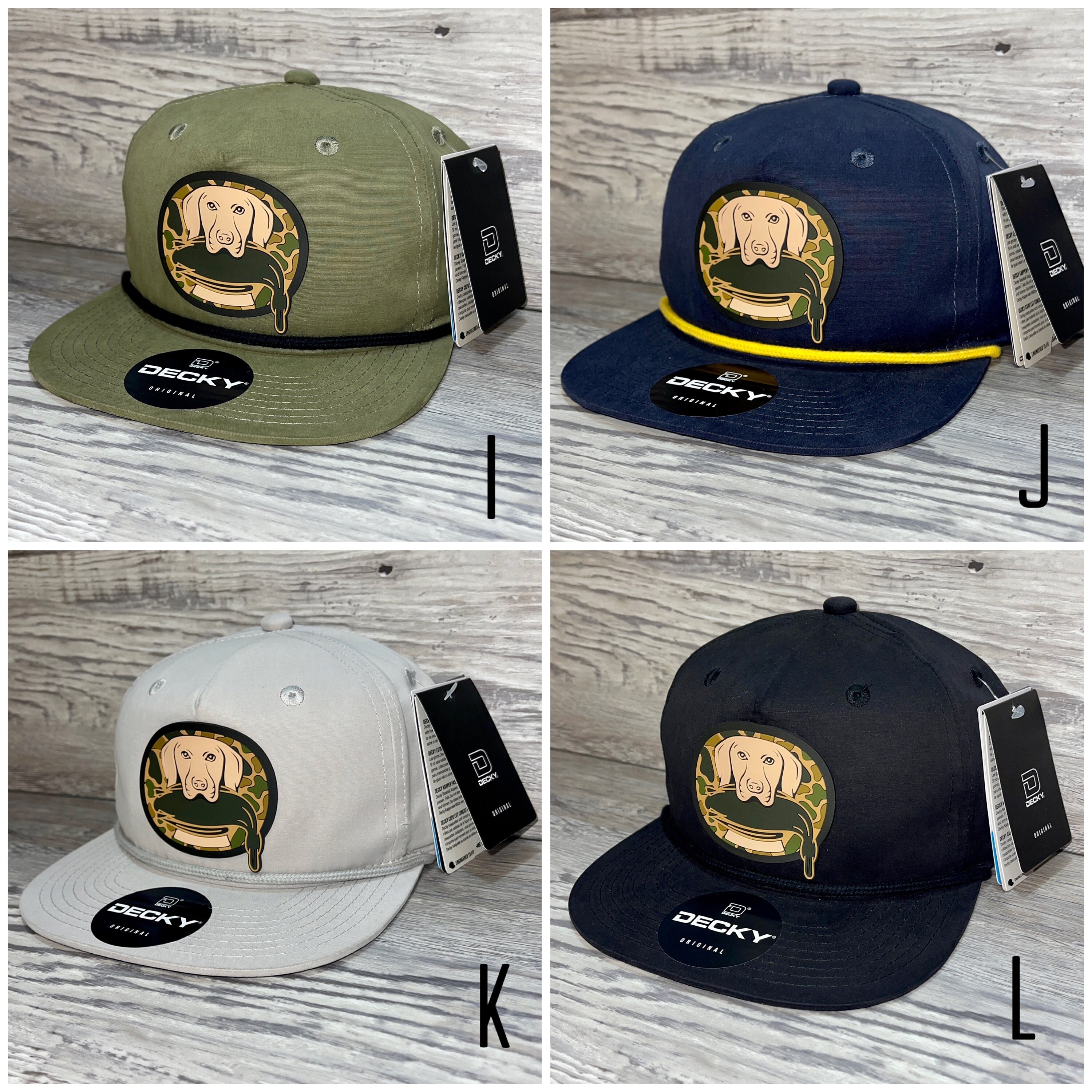 Wetland Wingman 3D Snapback Duck Hunting Rope Hats Etsy