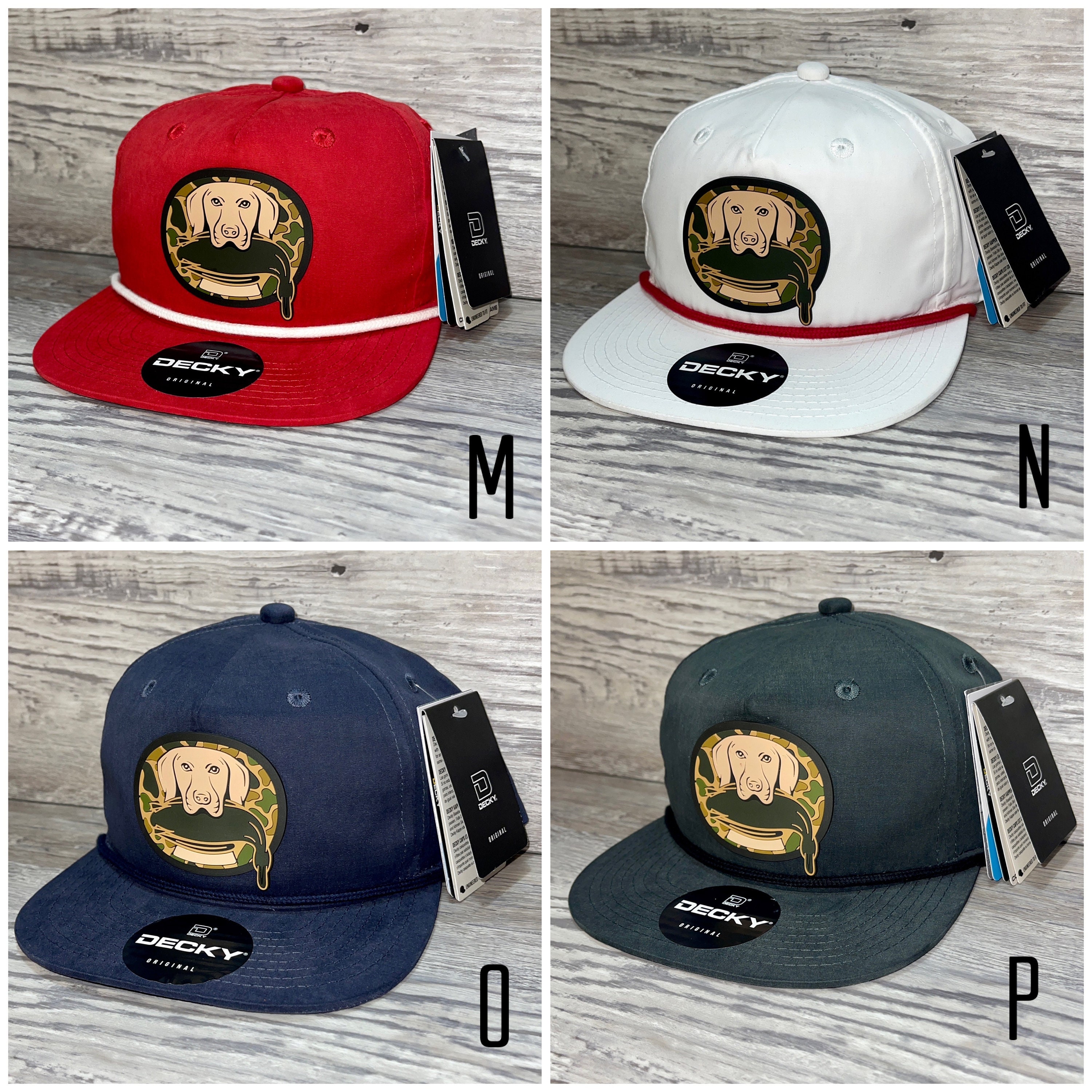 Wetland Wingman 3D Snapback Duck Hunting Rope Hats Etsy