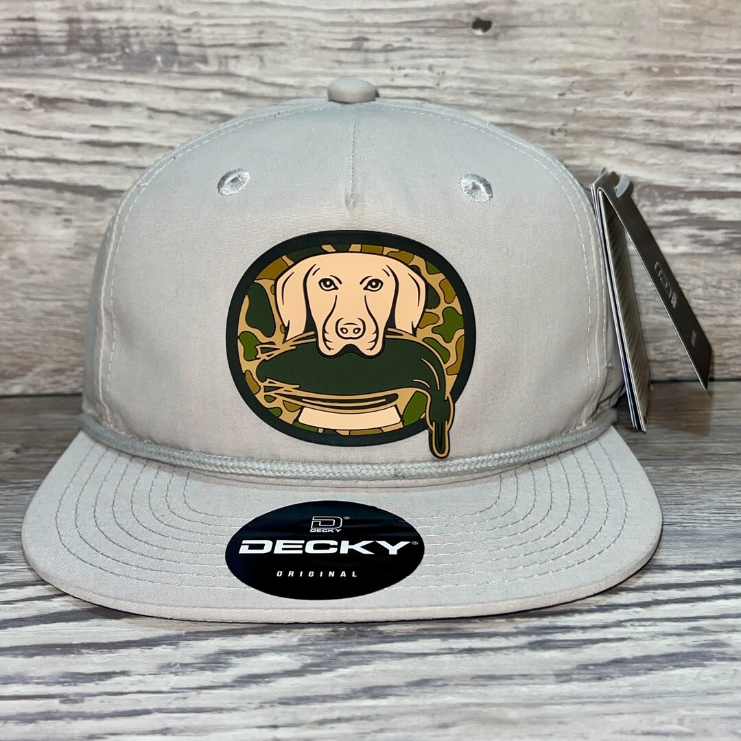Wetland Wingman 3D Snapback Duck Hunting Rope Hat Grey Etsy