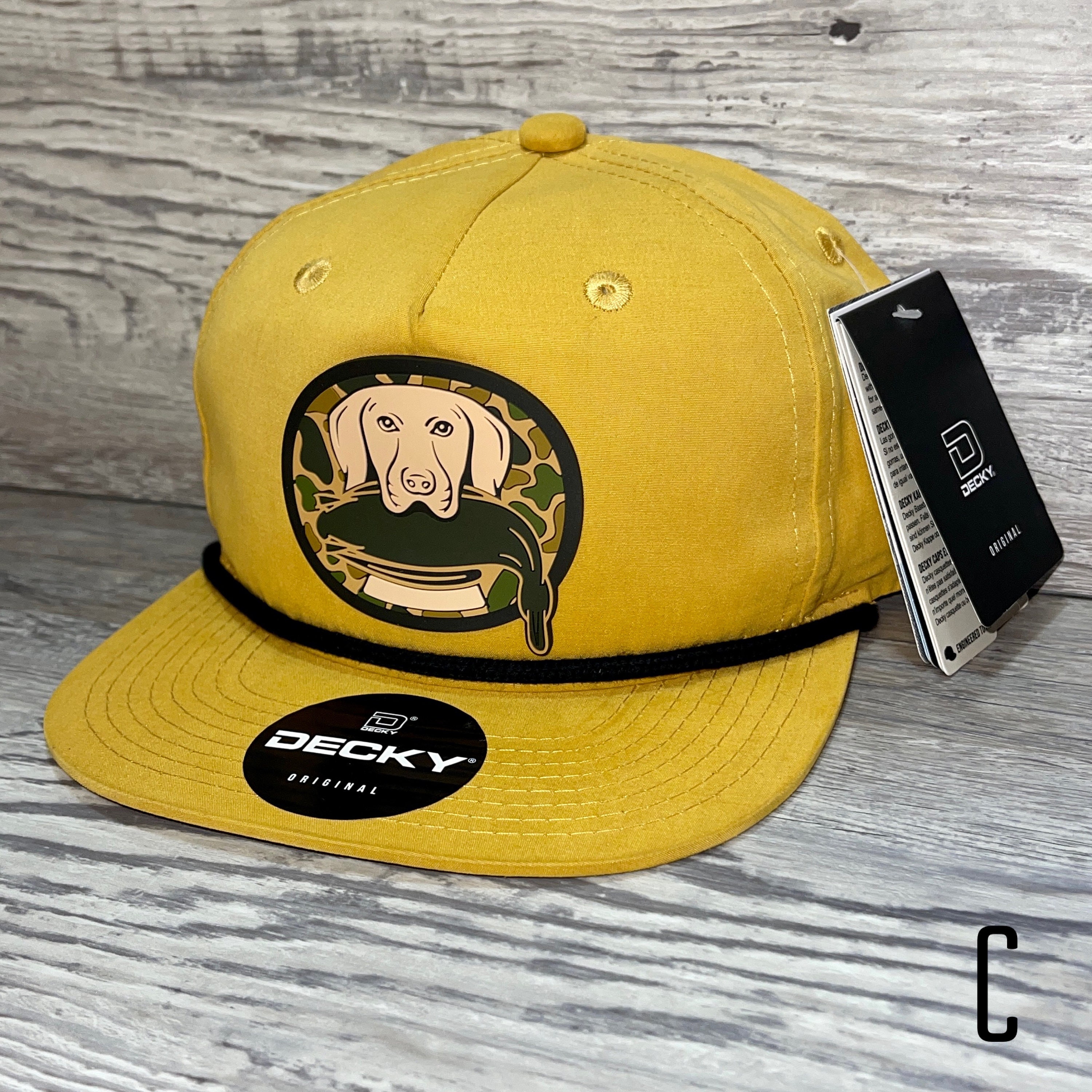 Wetland Wingman 3D Snapback Duck Hunting Rope Hats Etsy