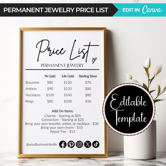 Jewelry price deals