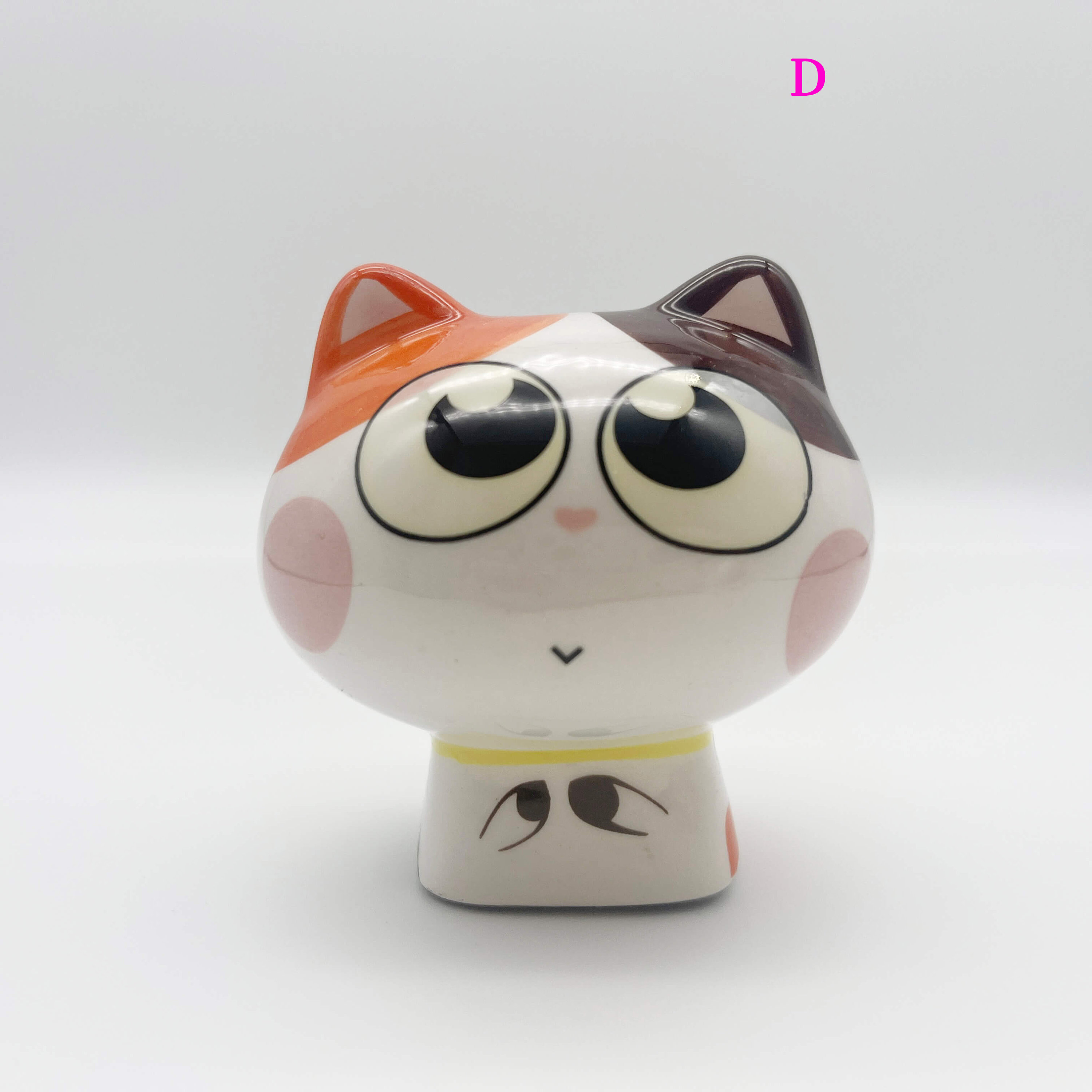 猫好きへのギフト、かわいい猫の装飾、幸運の招き猫、ダッシュボードの 
