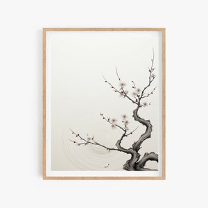 Minhwa Korean Wall Art | Traditional Korean Painting Poster | Minhwa Inspired Poster | Korean Folk Art Print | Minhwa Inspired Home Decor