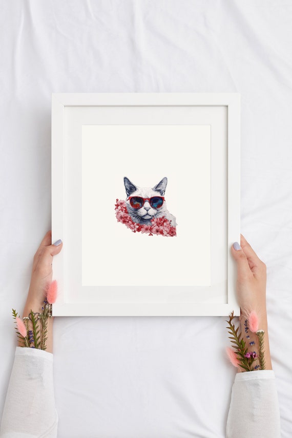 Korean Traditional Minhwa Folk Inspired Home Decor Wall Art