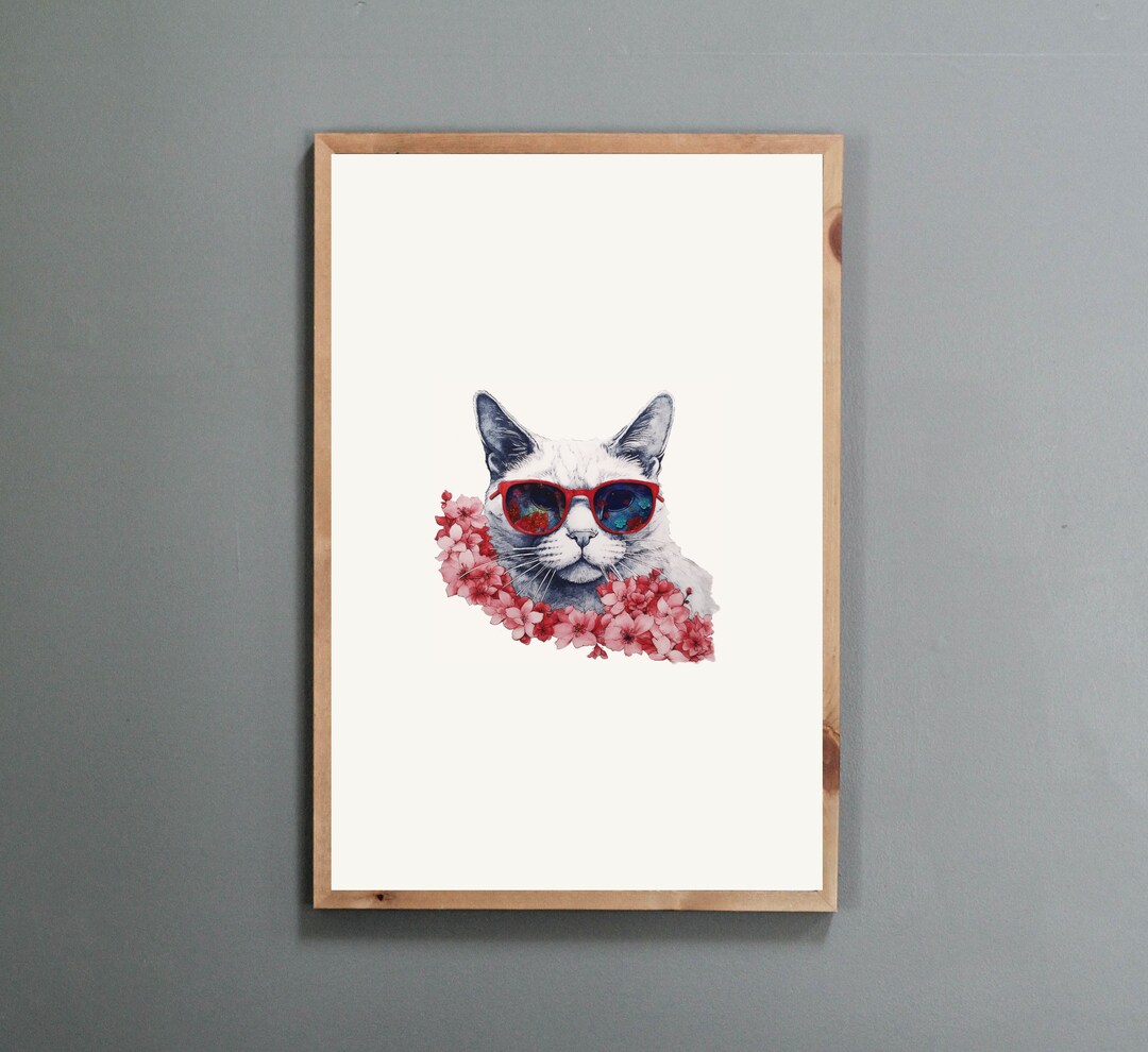 Korean Traditional Minhwa Folk Inspired Home Decor Wall Art