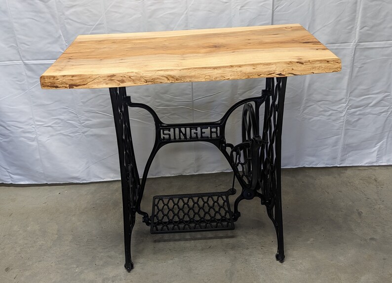 Antique Sewing Machine Table Etsy