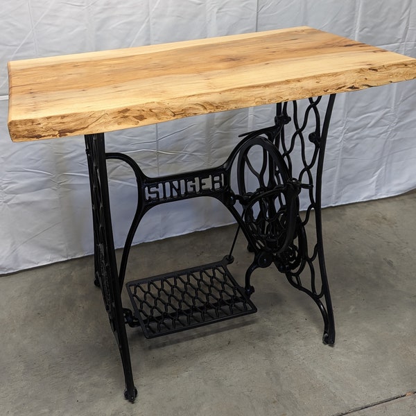 Antique Sewing Machine Table Etsy