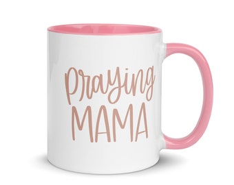 Praying Mama Mug