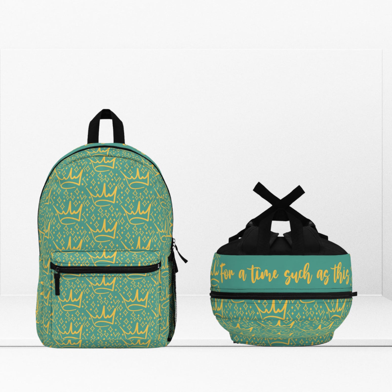 Christian Kid's Backpack | for a Time Such as This Esther Backpack ...