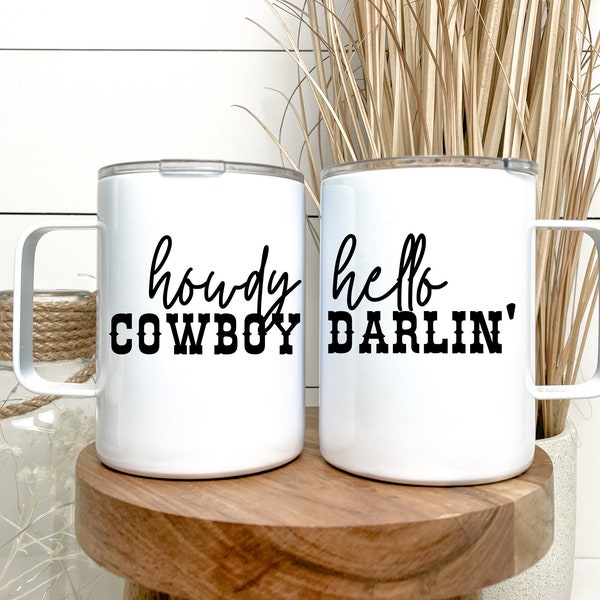 Country Western Style Gift - Cowboy and Cowgirl Gifts - Personalized Couples Gifts - Wedding Gifts - Anniversary Gifts - Couples Gifts