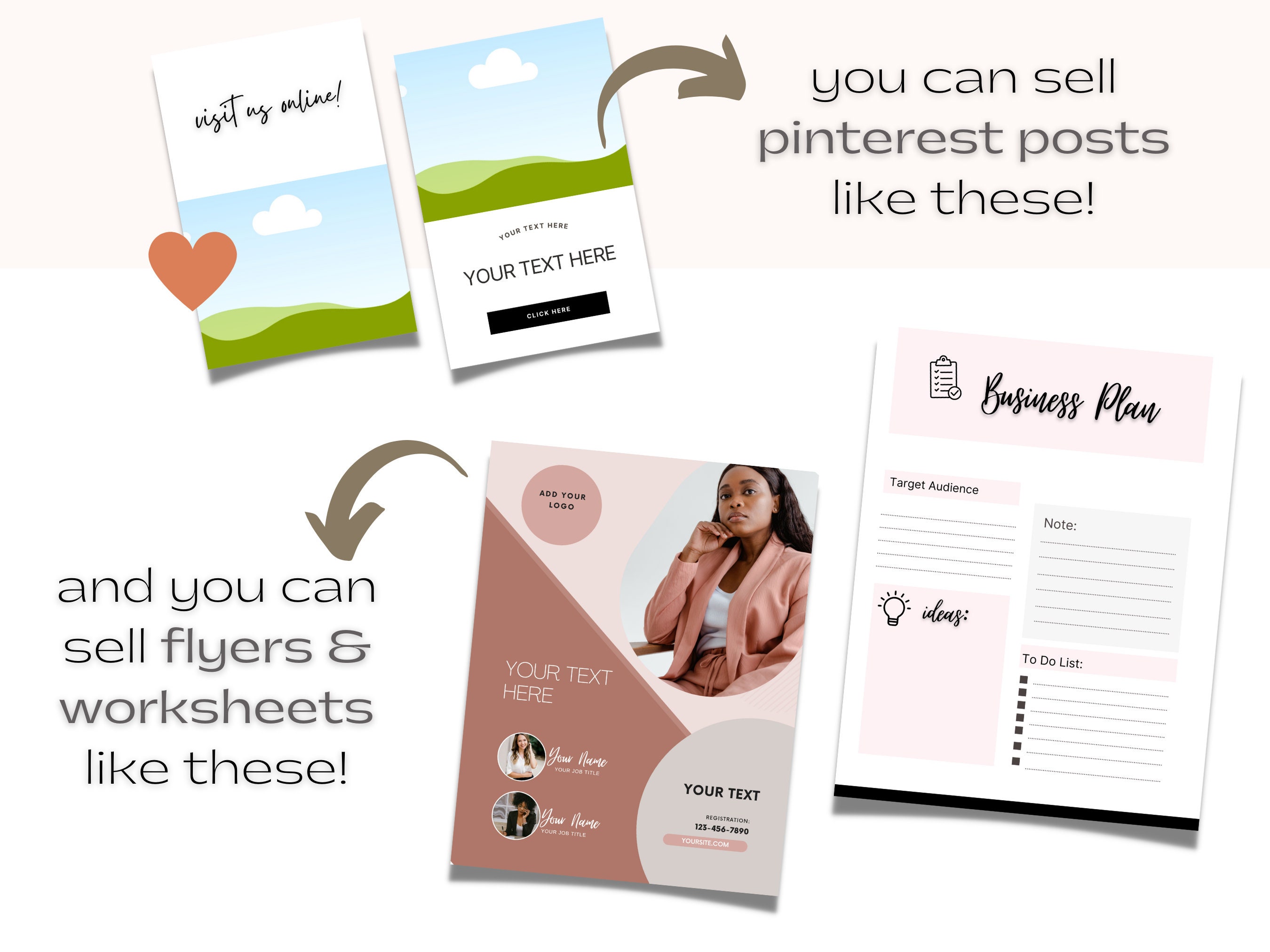 PLR Social Media Canva Template Bundle to Resell PLR PLR - Etsy