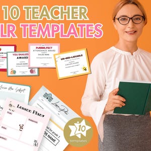 Prêmios de Professores e planilhas! PLR Incluso! Use ou revenda!
