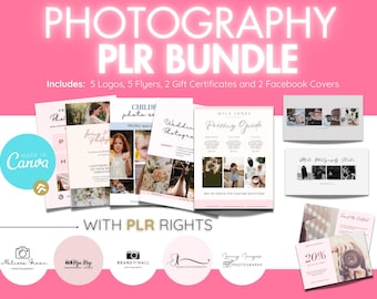 Fotografie PLR Bundle | Beinhaltet PLR Wiederverkaufsrechte!!!