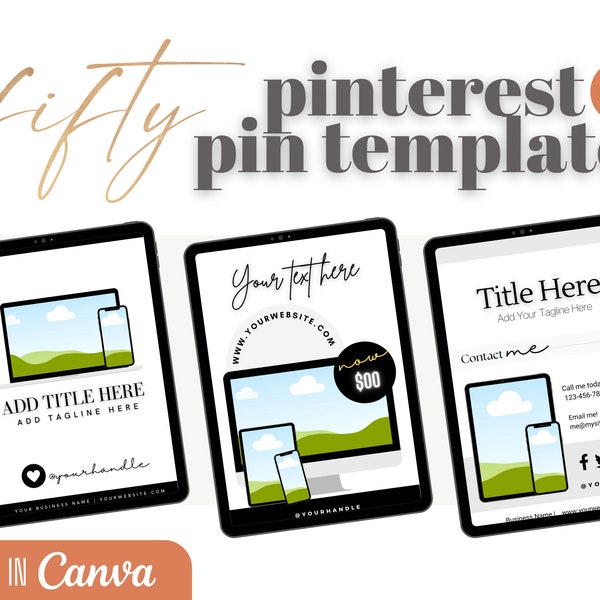 50 PLR Pinterest Posts | Pinterest Pin Ad Posts that you can resell