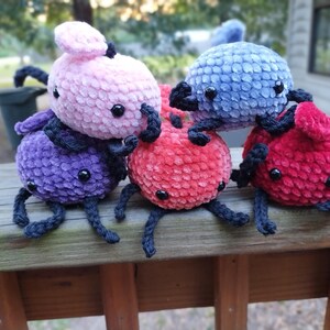 Stardew Valley Build Your Own Junimo Video Game Handmade Amigurumi Anxiety Relief  Buddy