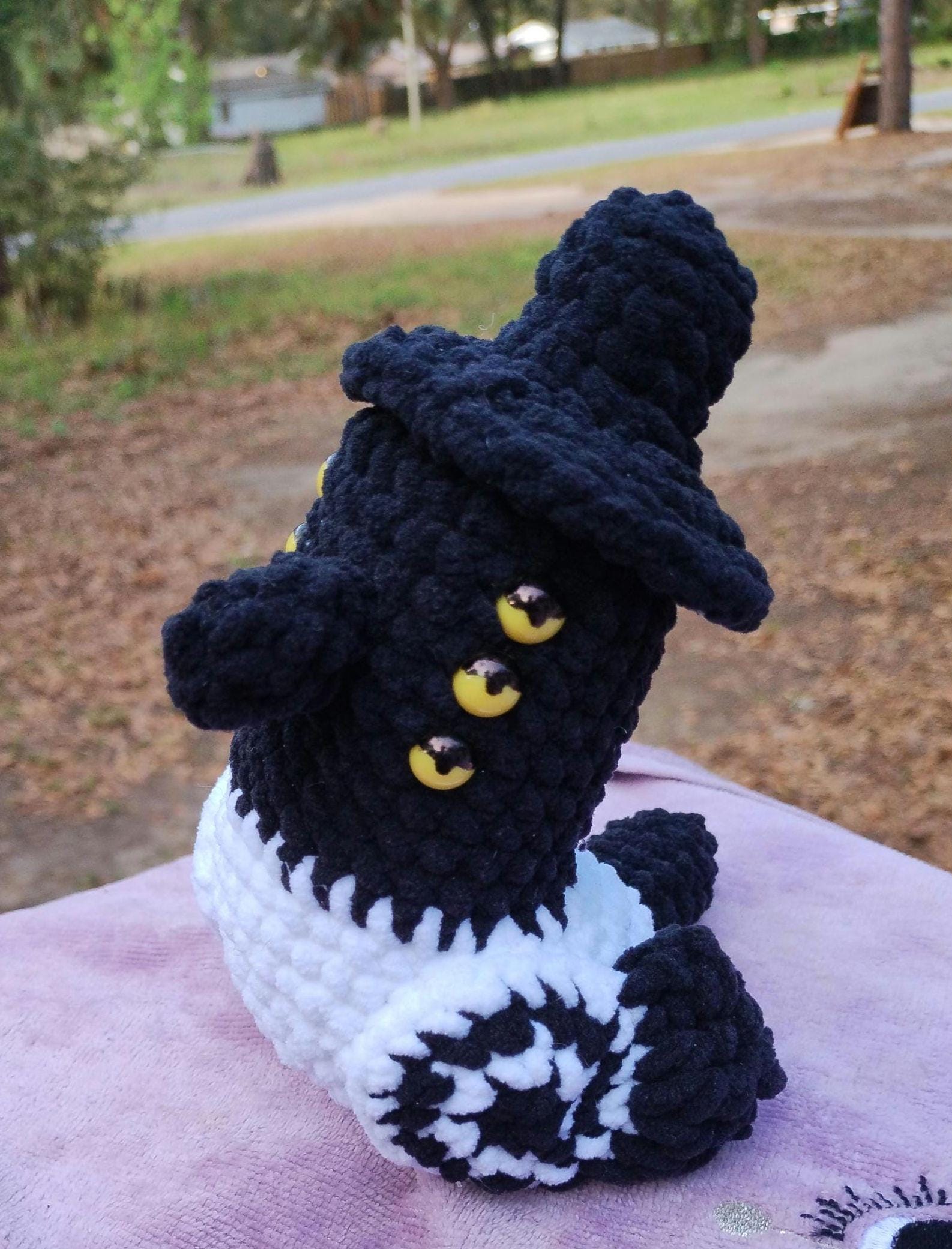 Kpop Demon Hunters Bird Sussie Demon Magpie Crow Plush Stuffed