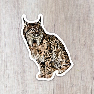 Lynx Vinyl Sticker