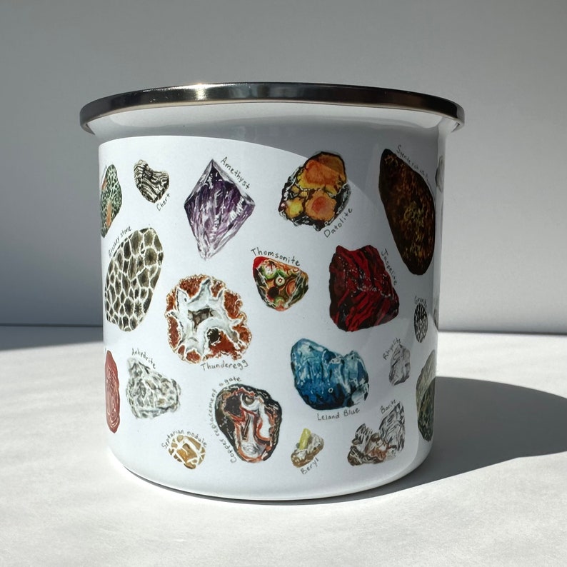 That Rocks Mug Rocks & Minerals Camp Mug - Etsy